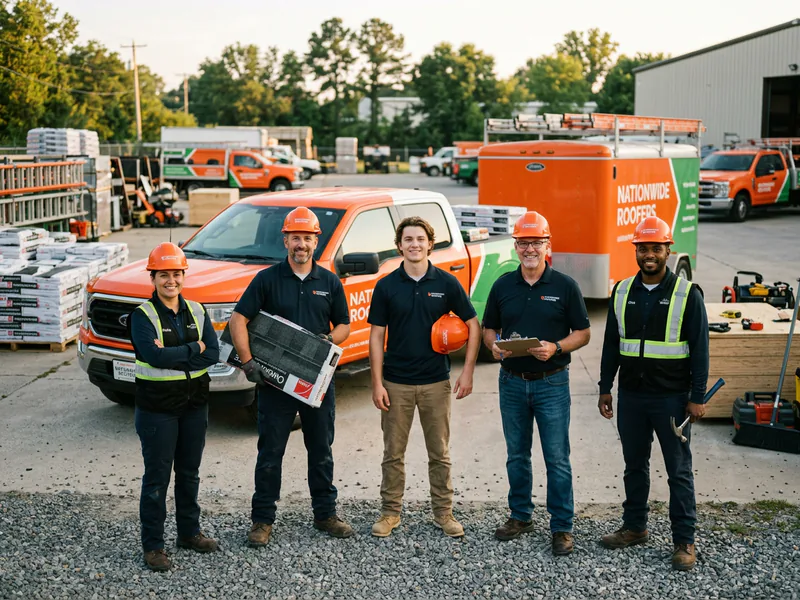 Natiowide Roofers - roof installation in Camp Hill near me